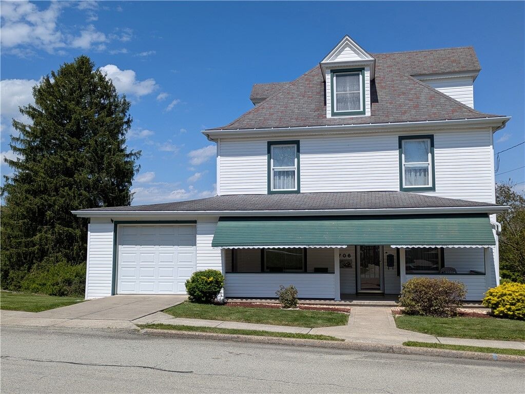 Property Photo: 706 Parker Ave PA 15683