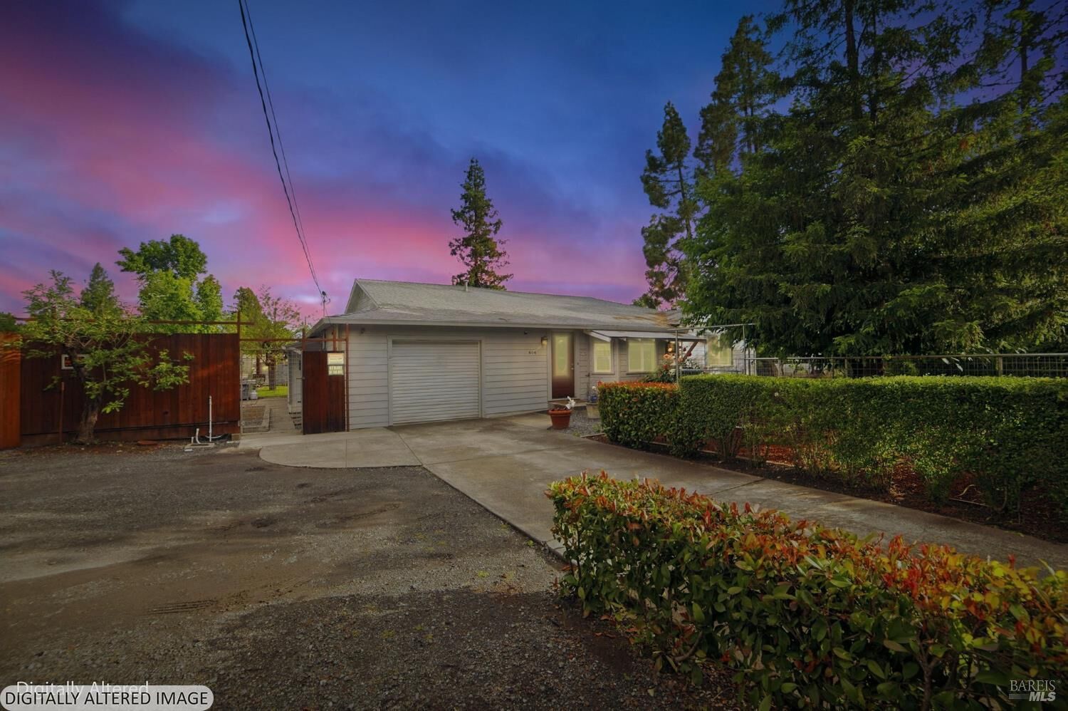 Property Photo:  464 Benjamins Road  CA 95409 