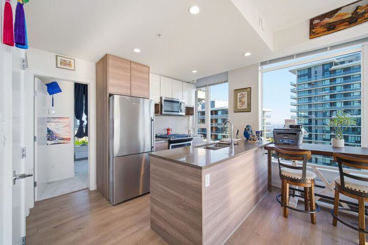 Property Photo: 8850 University Crescent 1308 BC V5A 0C8