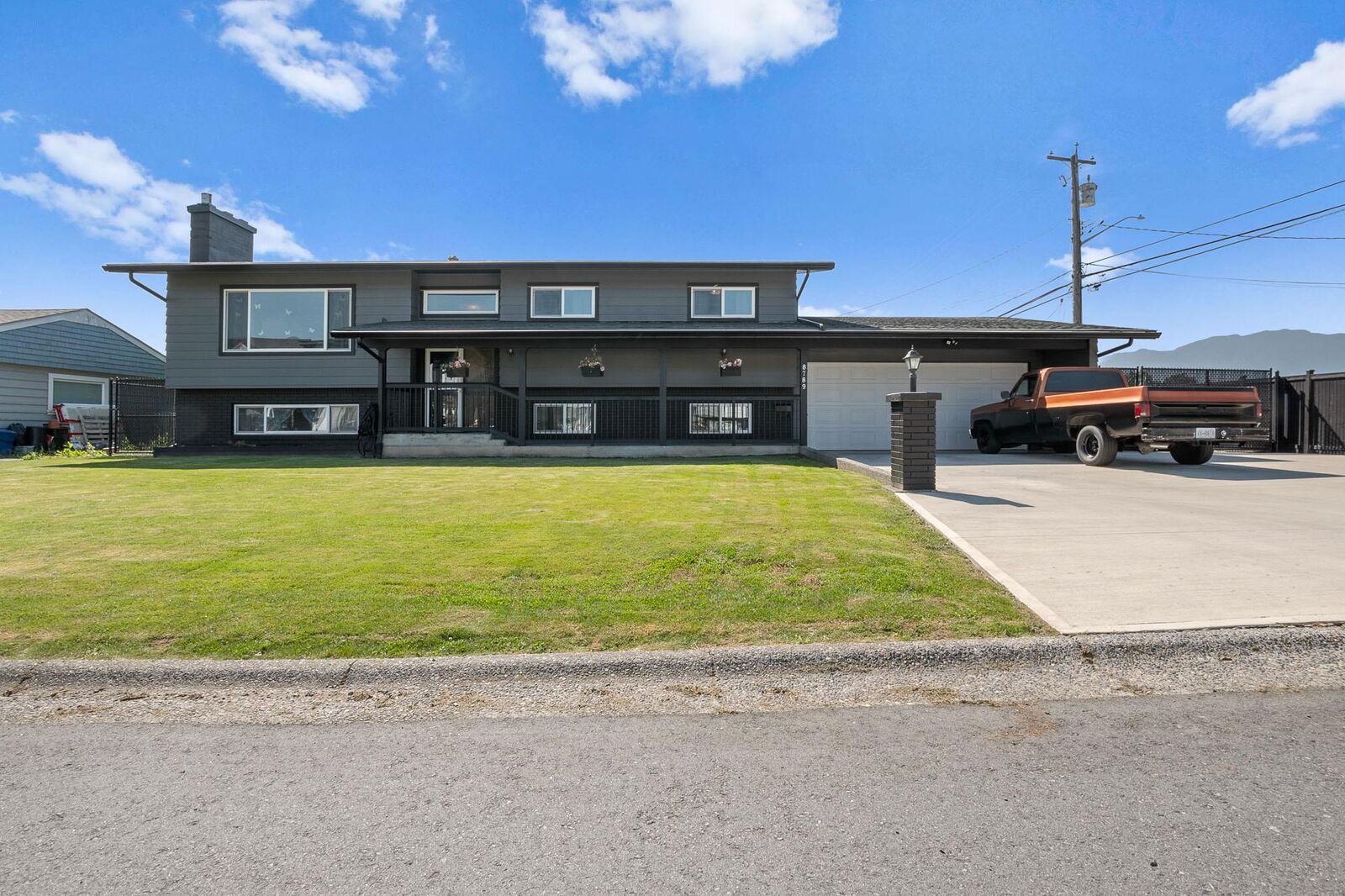 Property Photo: 8789 Butchart Street BC V2P 5S2