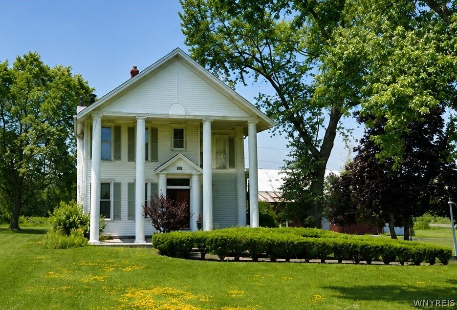 Property Photo:  2720 Baseline Road  NY 14072 