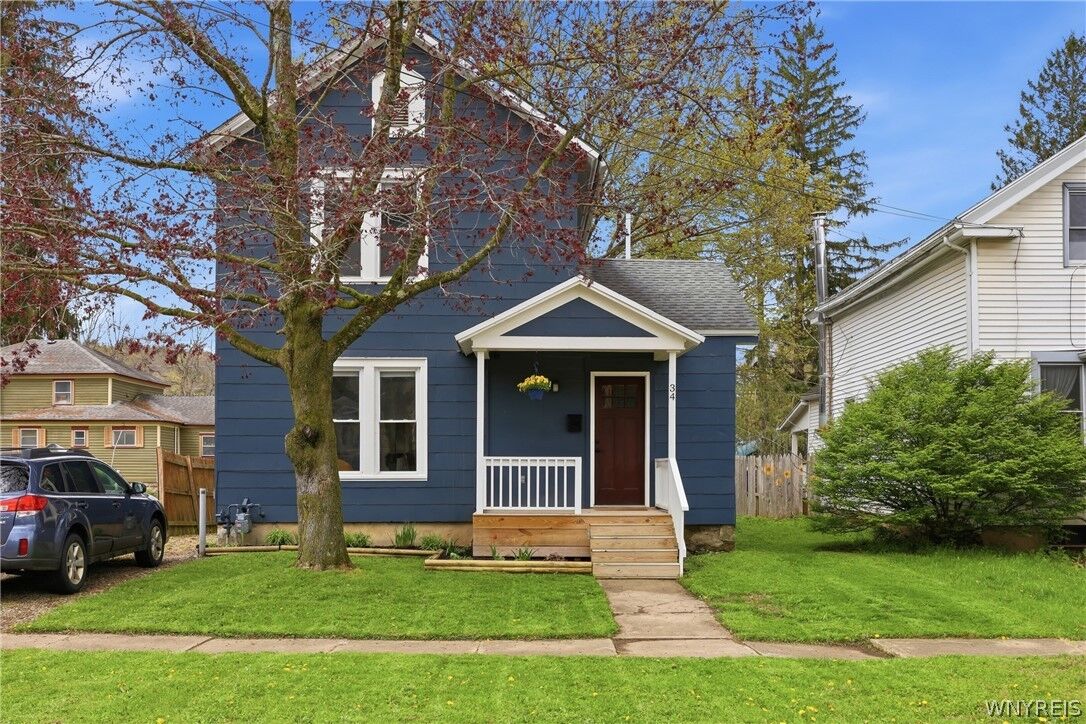 Property Photo: 34 Chapel Street NY 14727