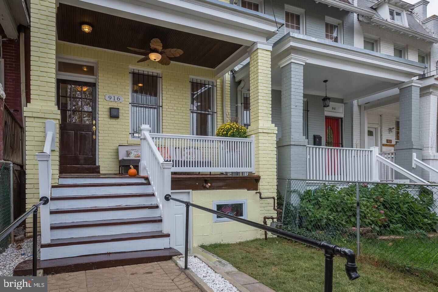 Property Photo:  916 Shepherd Street NW  DC 20011 