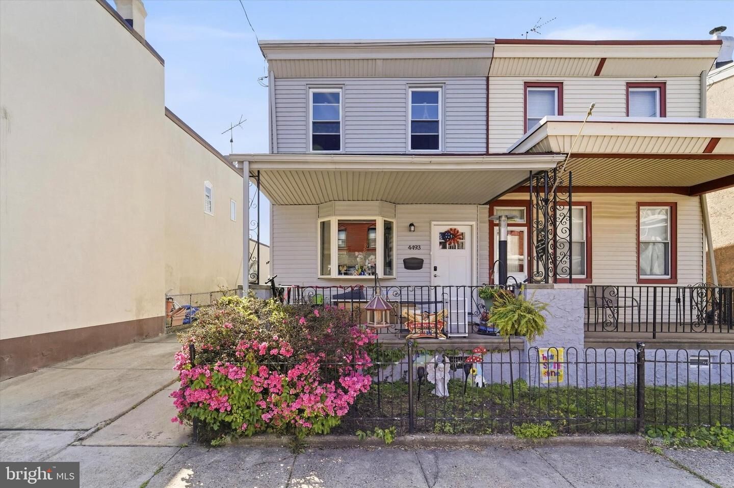 Property Photo: 4493 Edgemont Street PA 19137