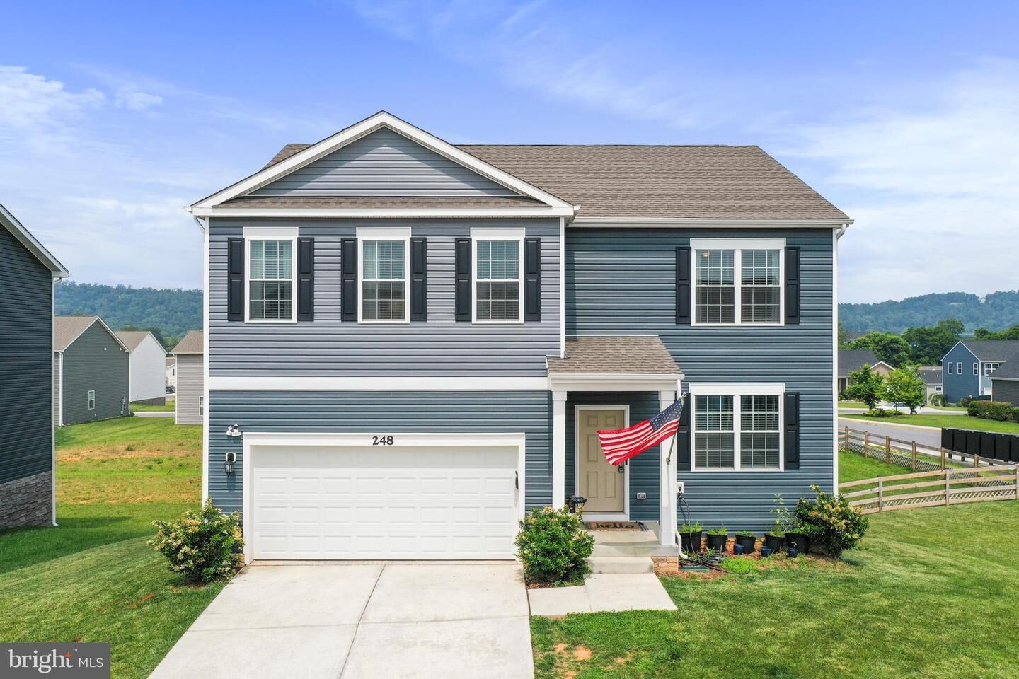 Property Photo:  248 Aylesbury Lane  WV 25403 
