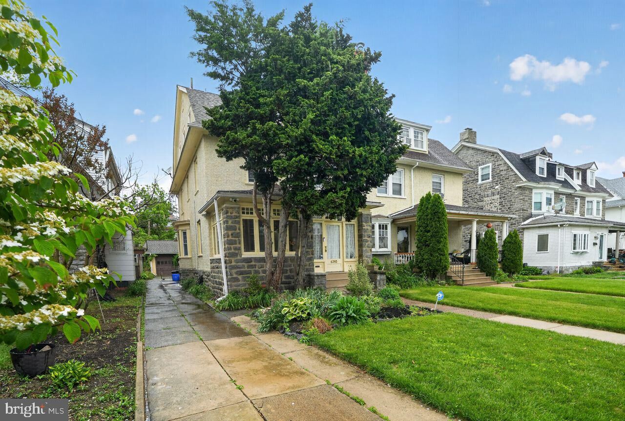 Property Photo:  6393 Woodbine Avenue  PA 19151 