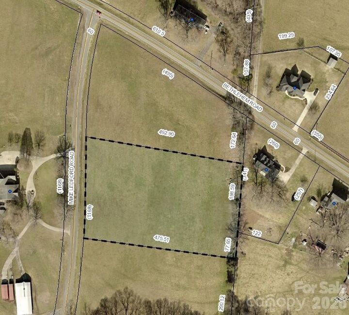 Property Photo: Lot 2 Mike Ledford Road NC 28086