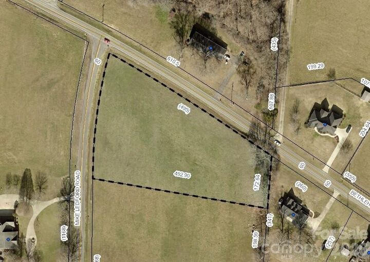 Property Photo:  Lot 1 Mike Ledford Road  NC 28086 