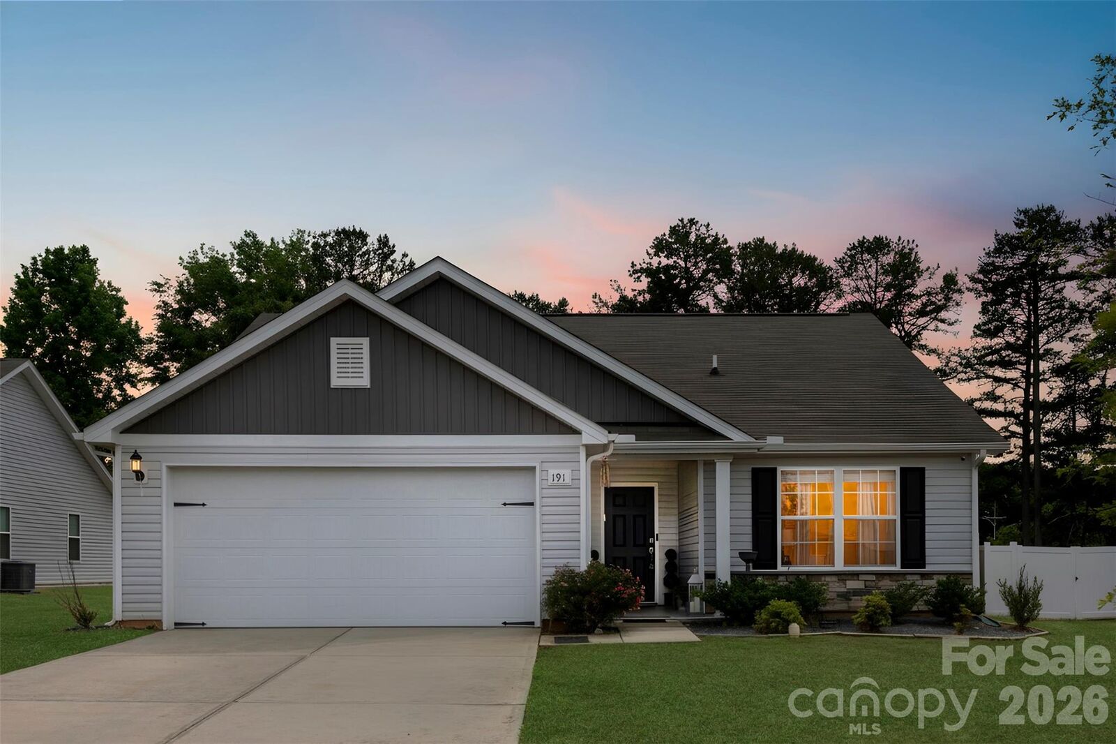 Property Photo: 191 Belcaro Drive NC 28086