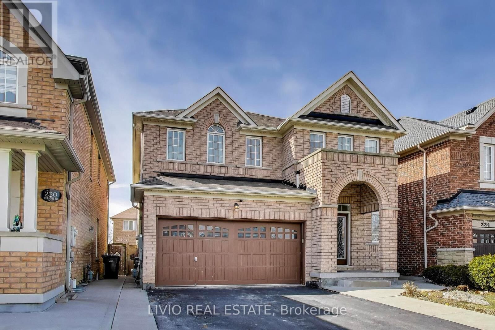 Property Photo:  232 Thorndale Road  ON L6P 3H5 