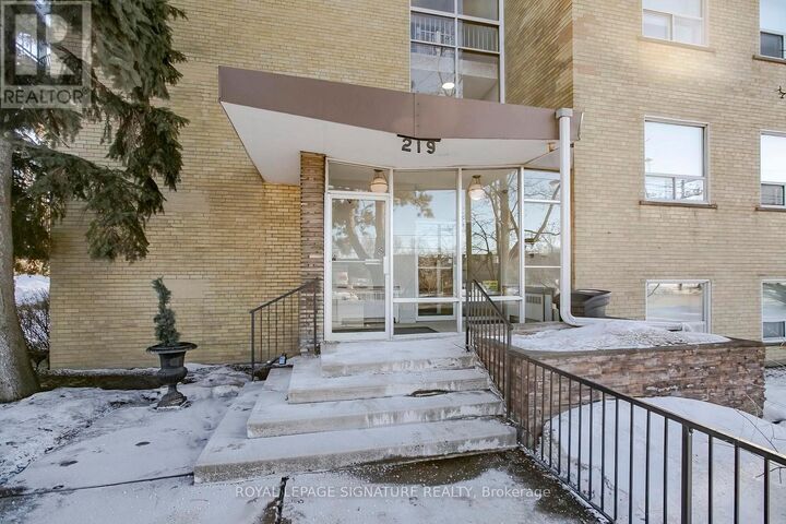 Property Photo:  219 Wilson Avenue 305  ON M5M 3B2 