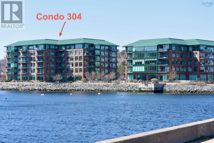 Property Photo: 220 Waterfront Drive 304 NS B4A 0H3