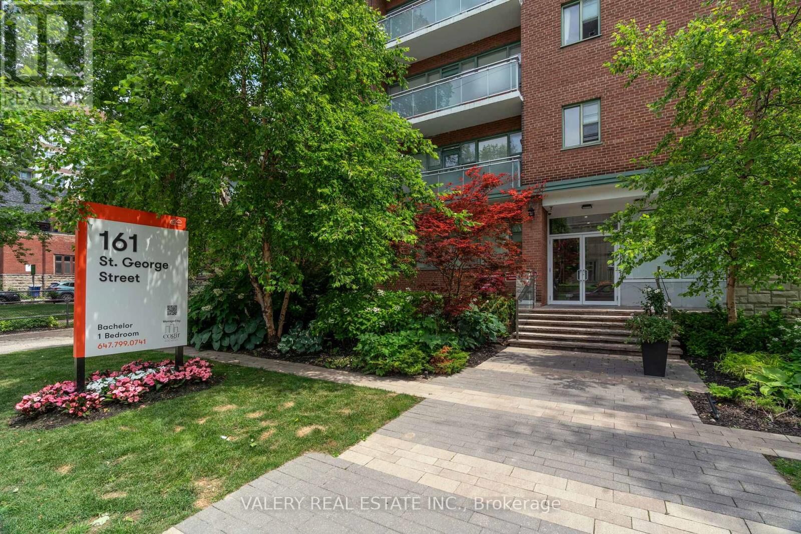 Property Photo:  161 St. George Street 608  ON M5R 2M3 