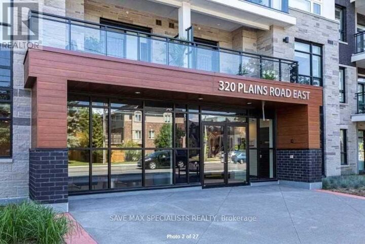 Property Photo:  320 Plains Road 401  ON L7T 0C1 