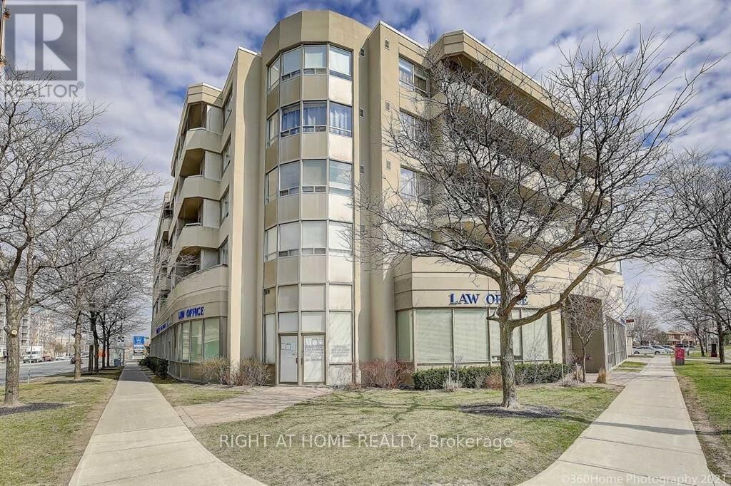 Property Photo:  215-555 Wilson Heights Boulevard  ON M3H 2V7 