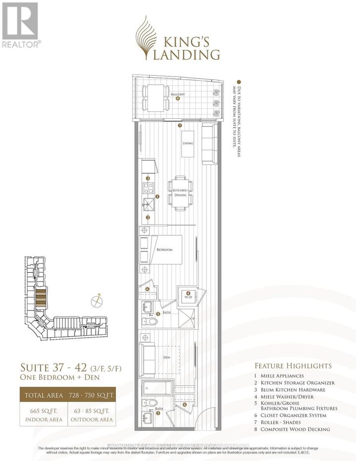 Property Photo:  18 Esther Shiner Boulevard 542  ON M2K 0J7 