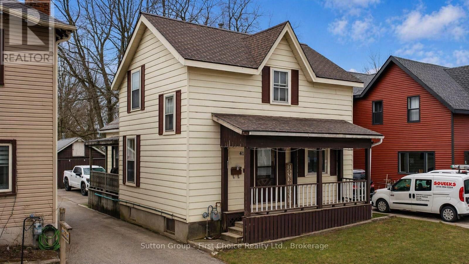 Property Photo:  41 Goderich Street West  ON N0K 1W0 