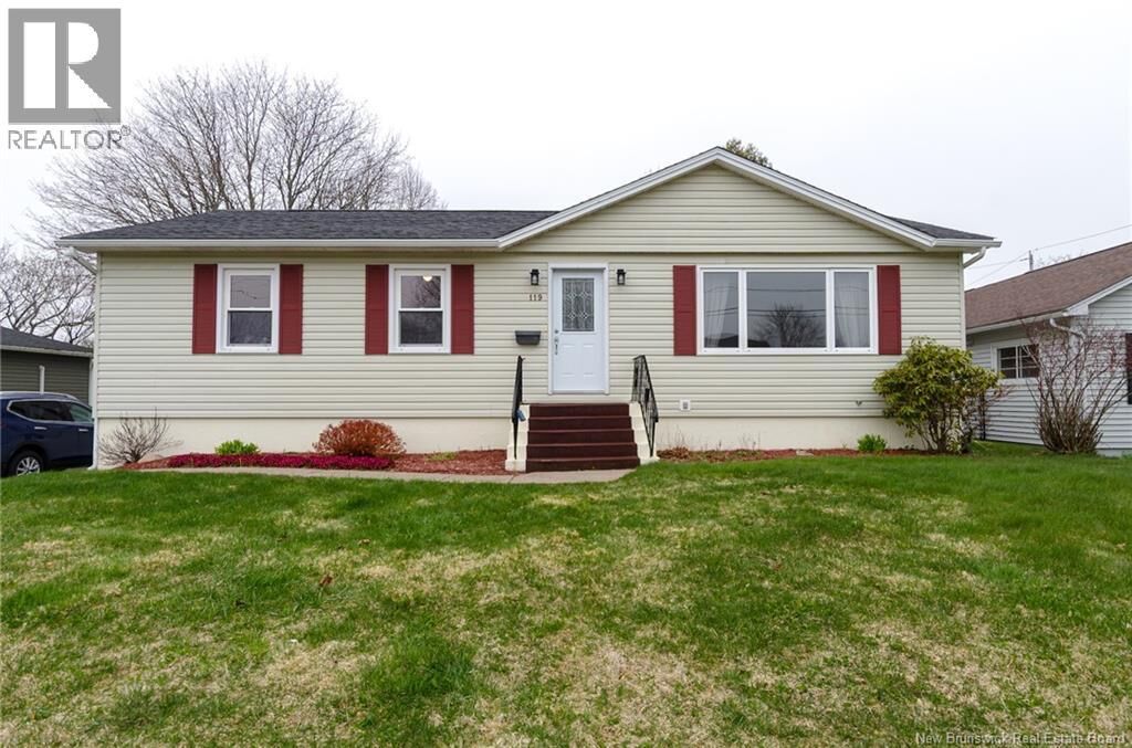 Property Photo:  119 Bayview Drive  NB E2M 4E2 