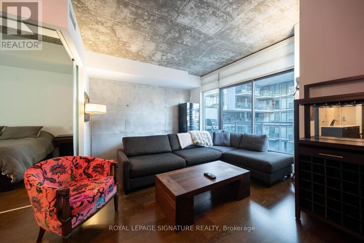 Property Photo:  10 Morrison Street 609  ON M5V 2T8 