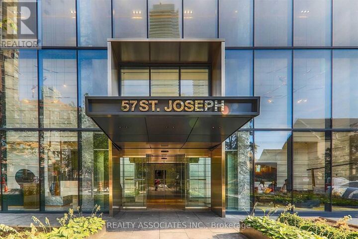 Property Photo:  57 St Joseph Street 2304  ON M5S 0C5 