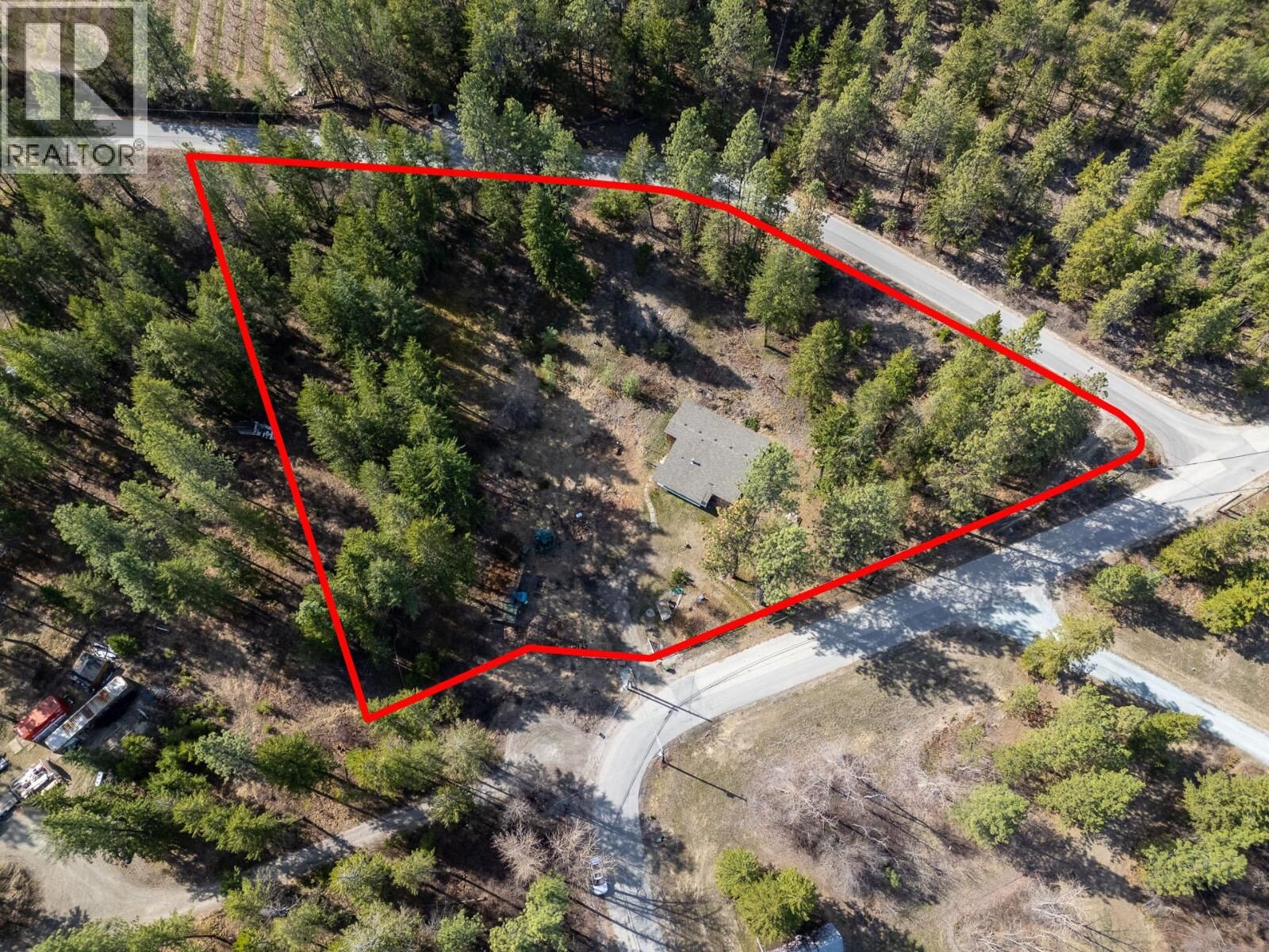 Property Photo:  3525 Mathews Road  BC V1W 4C6 