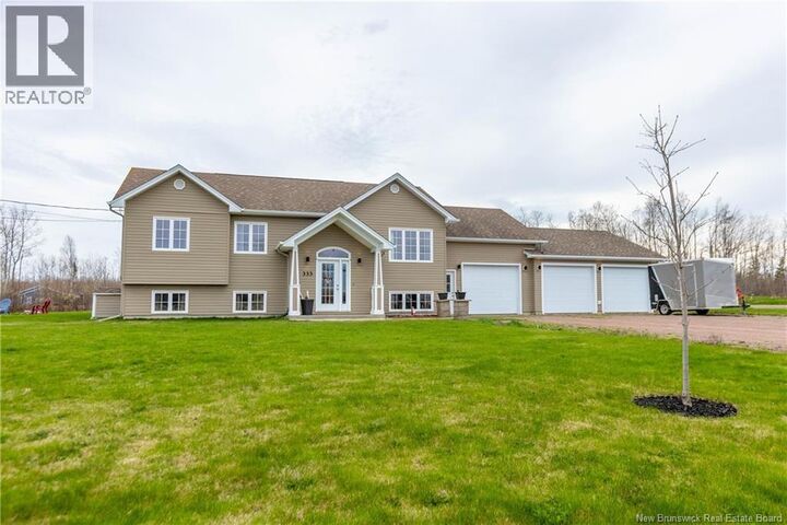 Property Photo:  333 Trois Ruisseaux  NB E4N 3A4 