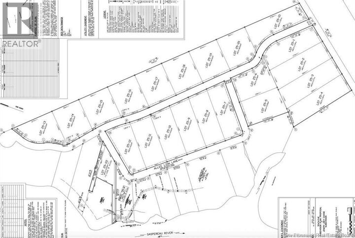 Property Photo:  Lot 25-8 Allee Lion  NB E4W 0B1 