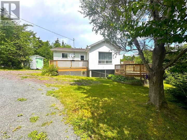 Property Photo:  6 Island Pond Road  NL A0B 2W0 