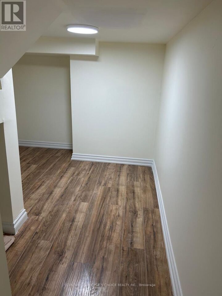 Property Photo:  24 Yardmaster Drive Basement  ON L7A 3Z8 