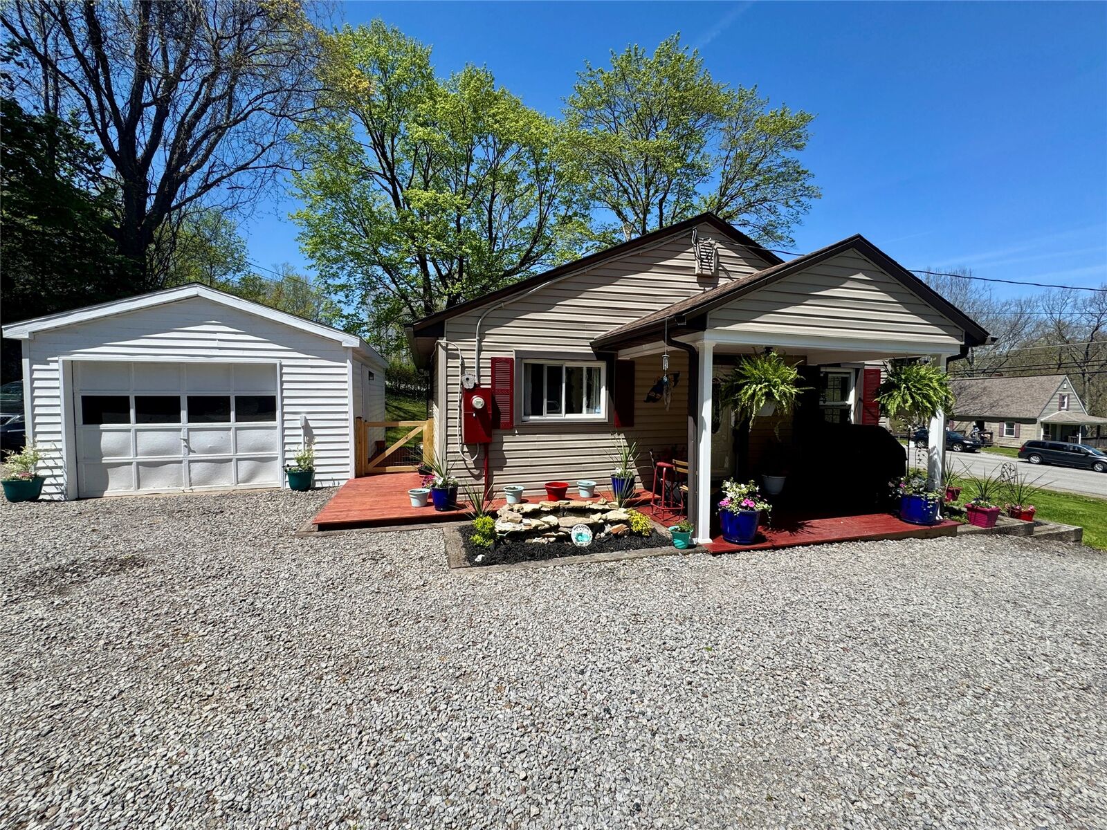 Property Photo:  17317 Cussewago Road  PA 16335 
