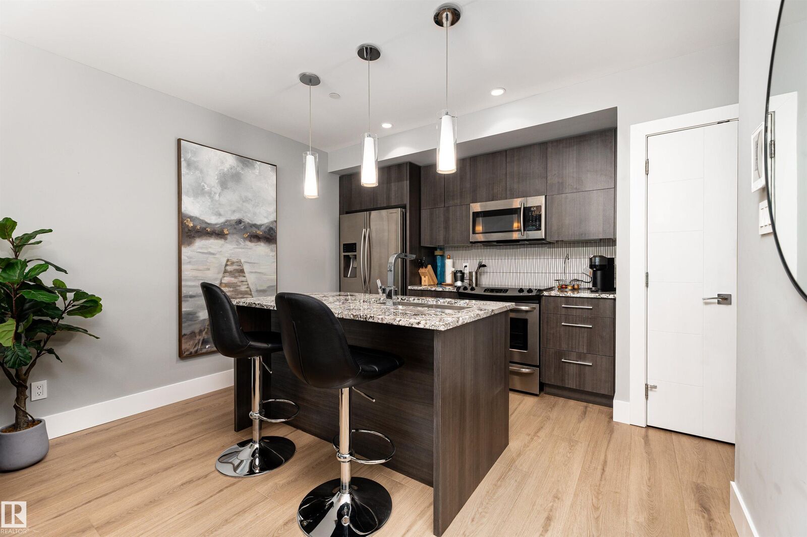 Property Photo:  11969 Jasper Avenue NW 1404  AB T5K 0P1 