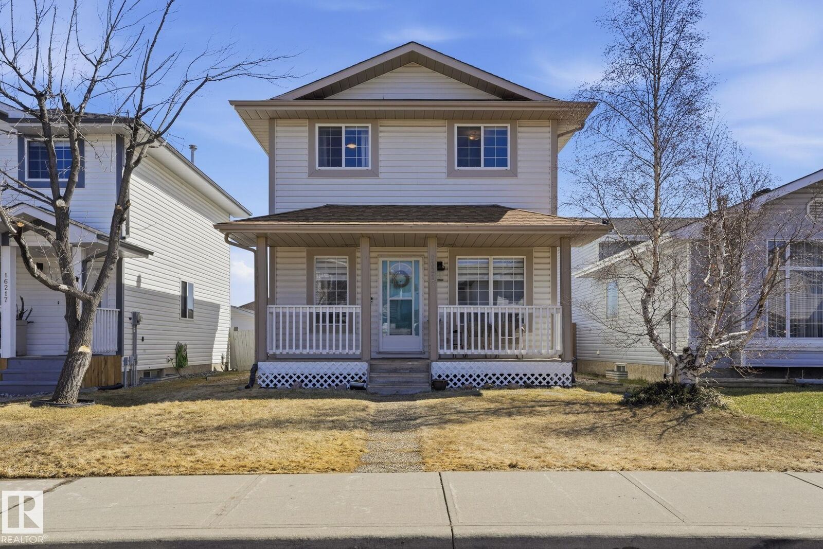 Property Photo:  16215 57 Street NW  AB T5Y 2V3 