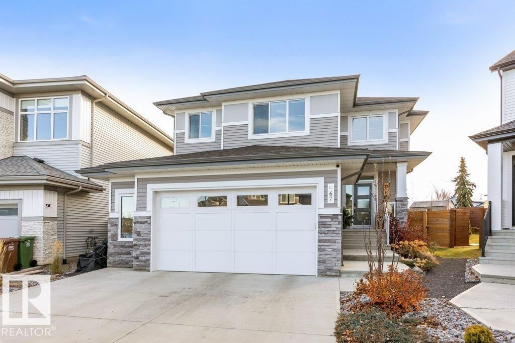 Property Photo:  67 Jamison Crescent  AB T8N 7V4 