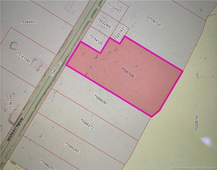 Property Photo:  Lot Route 617  NB E6L 2S3 