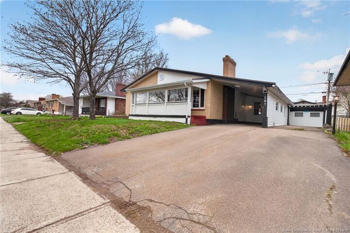 Property Photo:  197 Ayer Avenue  NB E1C 8H1 