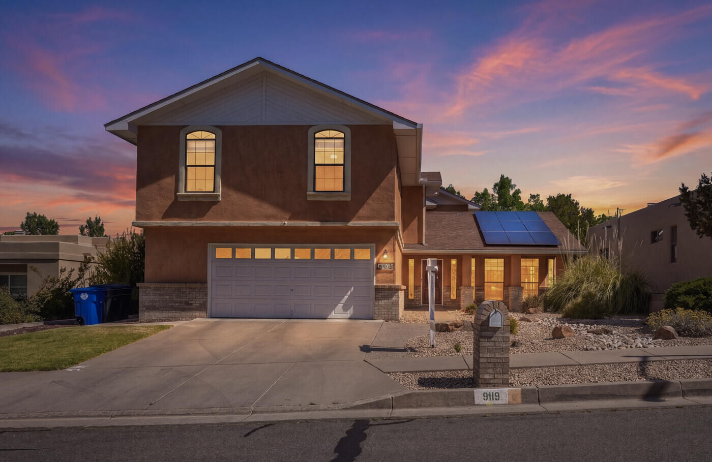 Property Photo:  9119 Meriwether Avenue NE  NM 87109 