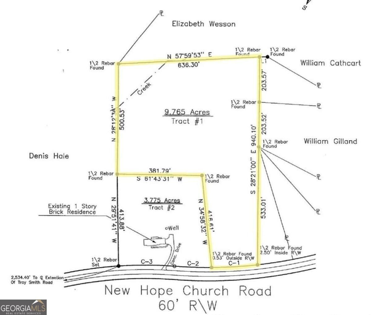 Property Photo:  000 New Hope Church Road  GA 30052 