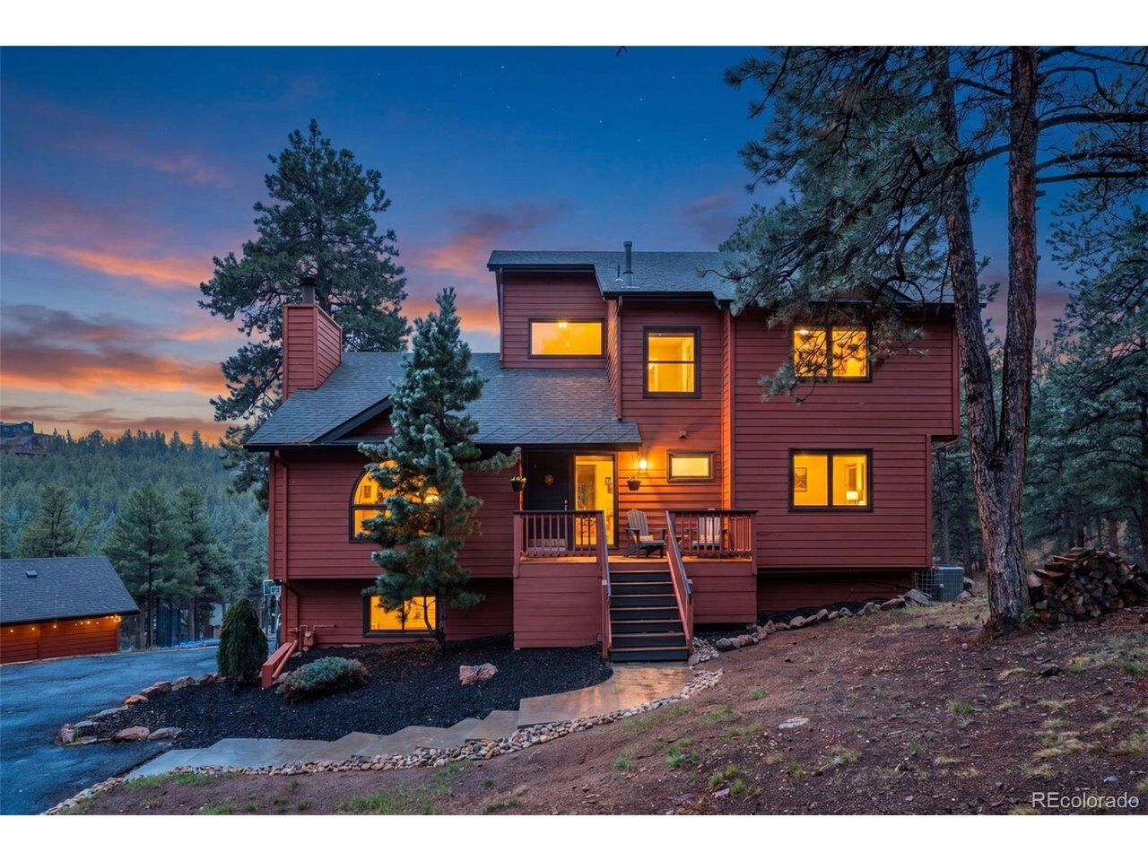 Property Photo: 6327 S King Rd CO 80439