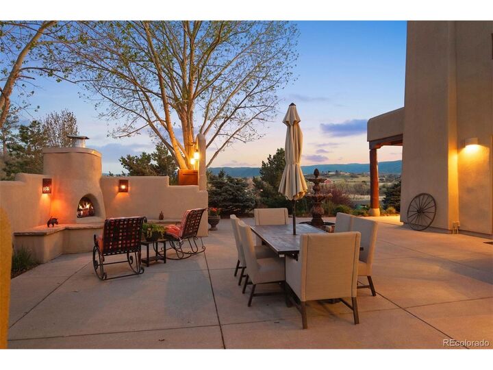 Property Photo: 801 Allis Ranch Rd CO 80135