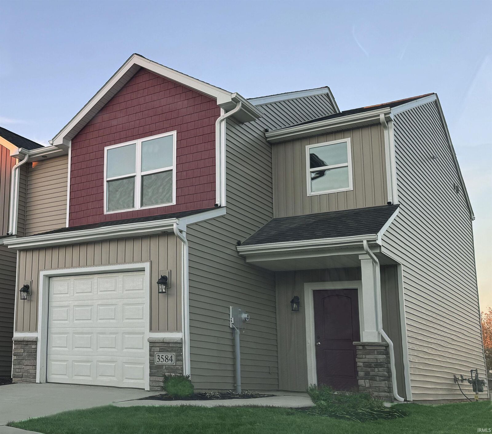 Property Photo:  3584 Canal Square Drive  IN 46774 