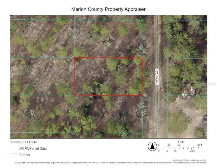 Property Photo:  SW 158th Avenue  FL 34481 