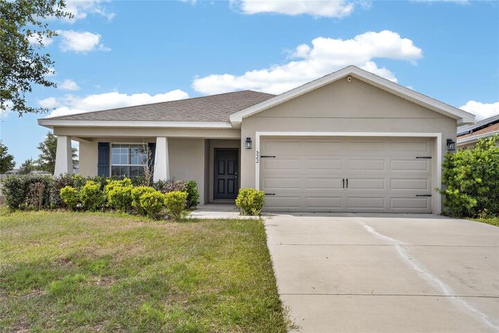 Property Photo:  522 Pentas Lane  FL 33844 