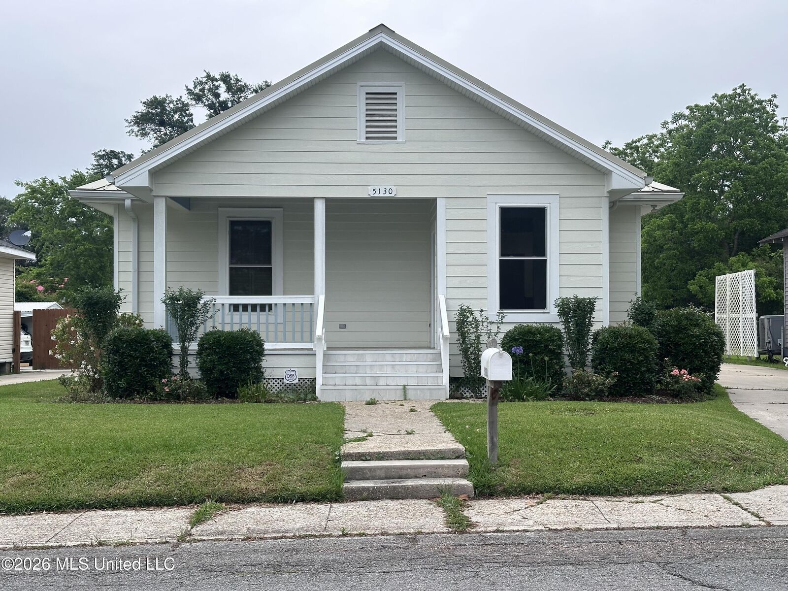 Property Photo:  5130 Arthur Street  MS 39563 