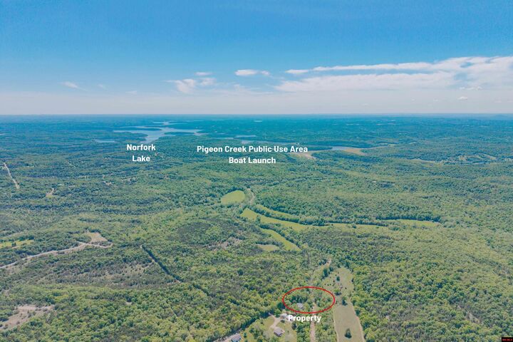 Property Photo: 862 Cr 169 AR 72653