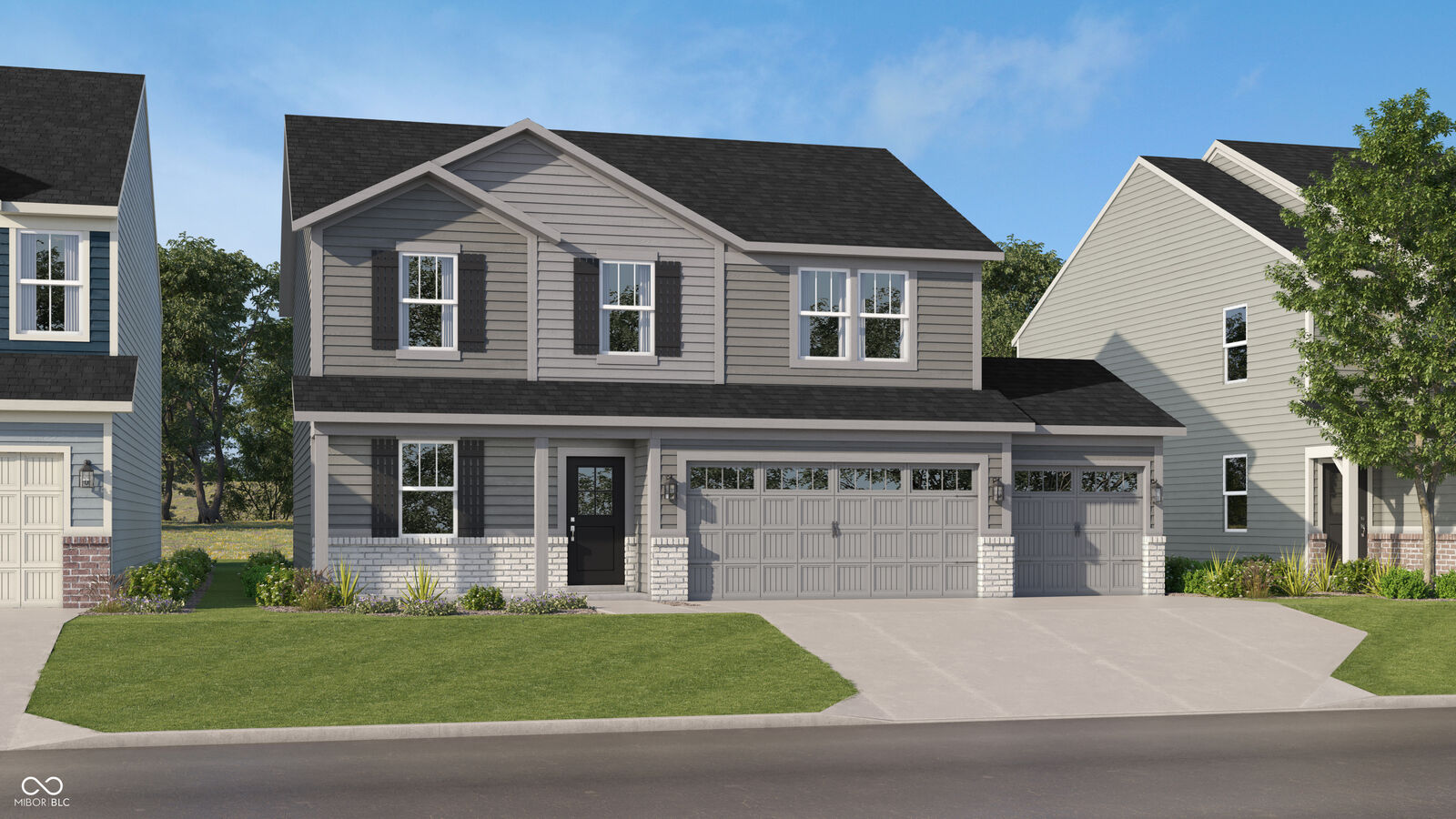 Property Photo: 1846 W Addison Drive IN 46140