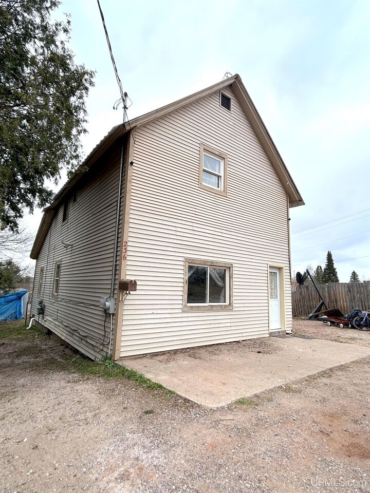 Property Photo:  236 Stone Street  MI 49849-0000 