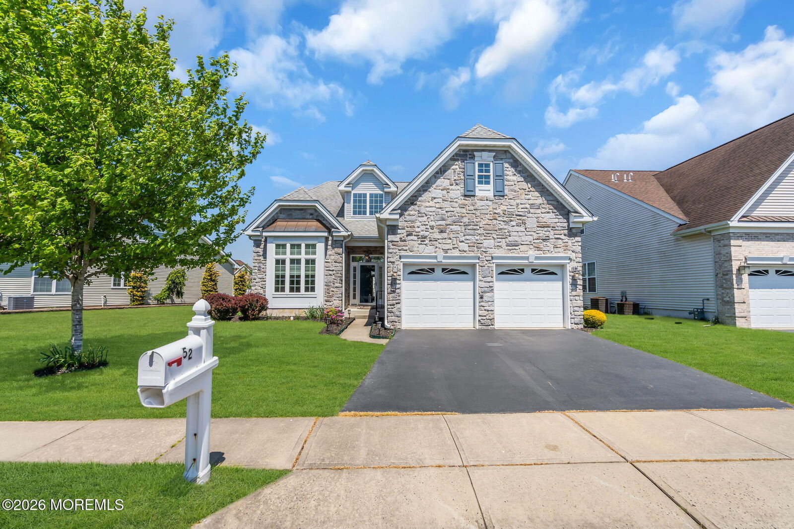 Property Photo:  52 Plymouth Way  NJ 08005 
