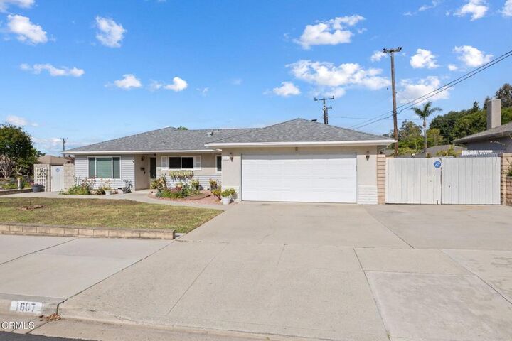 Property Photo:  1607 Palmer Avenue  CA 93010 