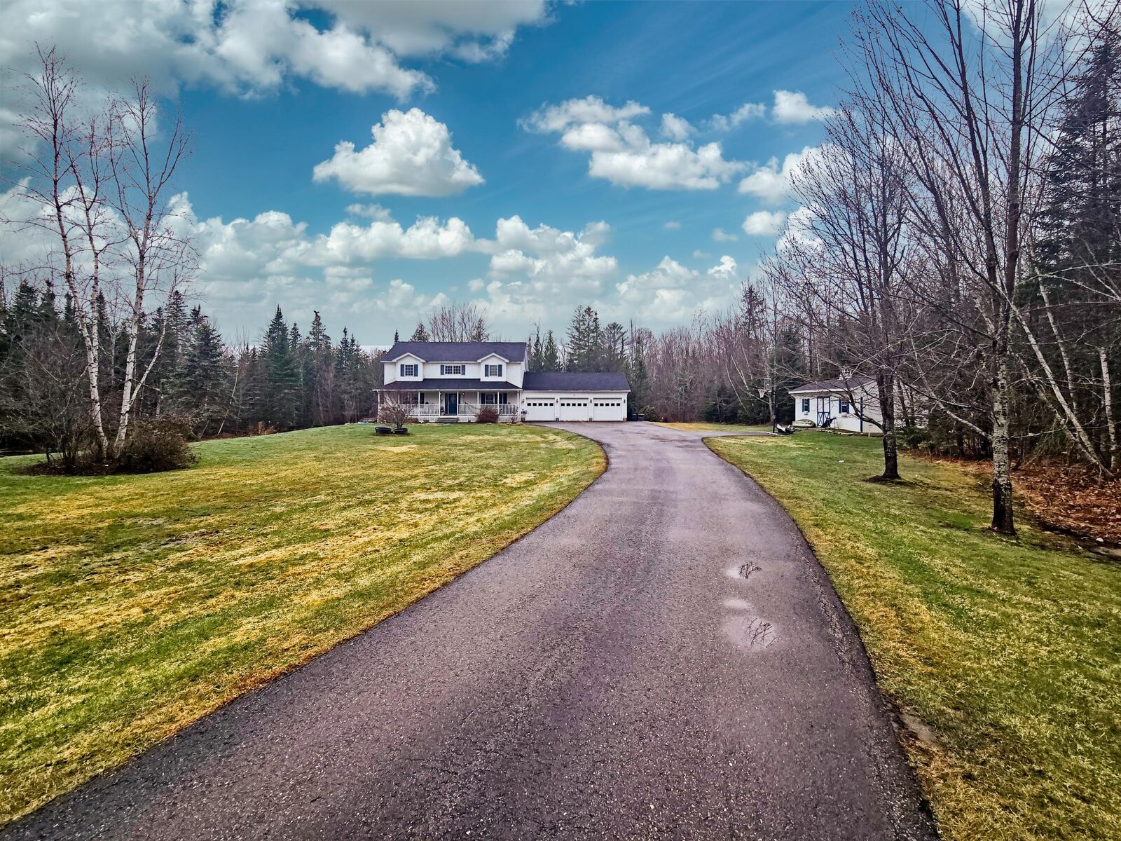 Property Photo:  32 Patterson Road  ME 04444 