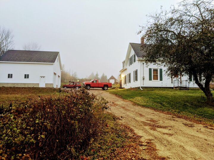 Property Photo:  201 Milbridge Road  ME 04622 